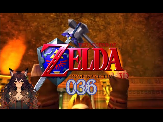 🎶 Let's Play: The Legend of Zelda: Ocarina of Time 3D [#036] // The Megaton Hammer