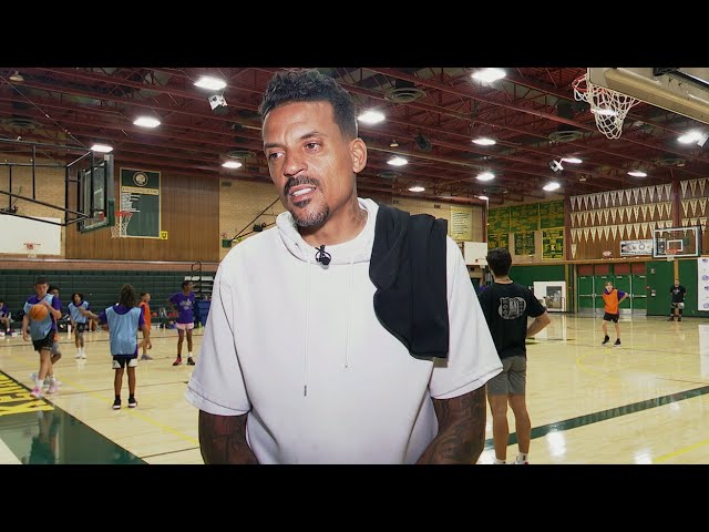 Former Kings star Matt Barnes brings youth basketball skills camp back to hometown of Sacramento
