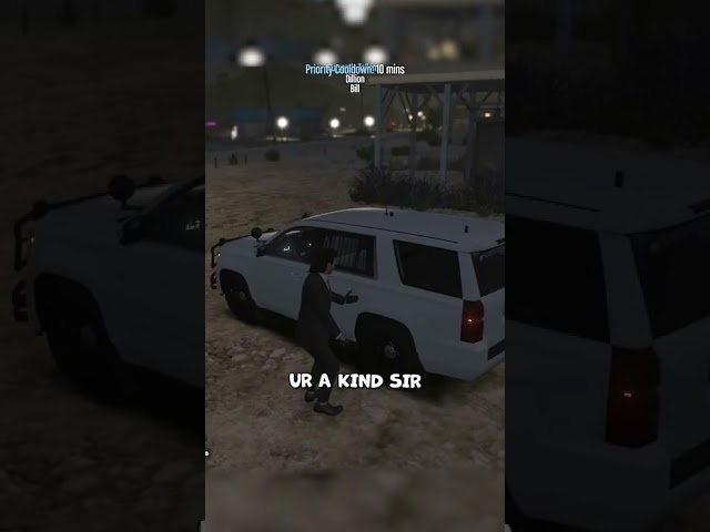 Corrupt FiveM Cops Ruin My Roleplay Scenario in GTA 5 RP.. #Shorts