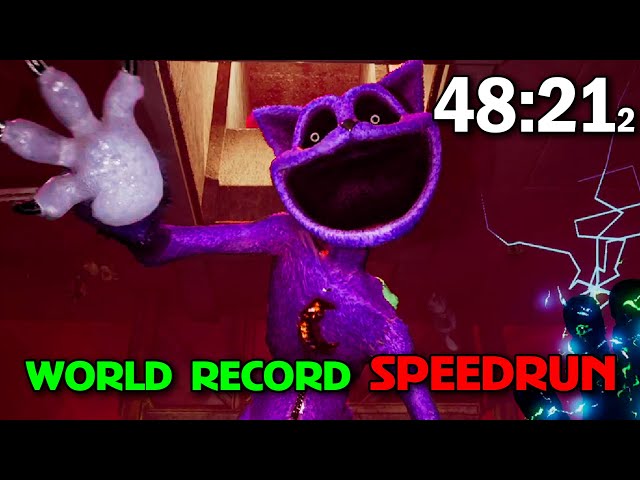 World Record SPEEDRUN - Poppy Playtime: Chapter 3 Full Game (No Death)