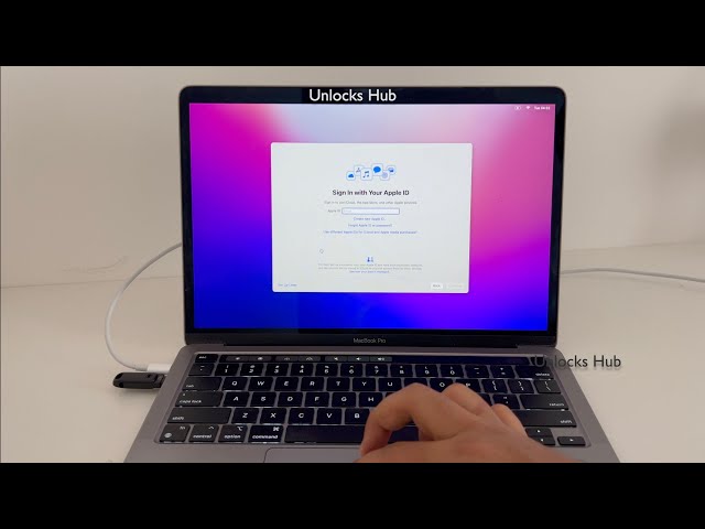 MacBook Air M2 iCloud Unlock Permanent | Mac Activation Lock remove