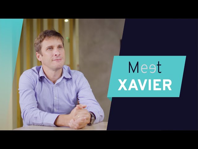Meet Xavier  I  Meet the Team