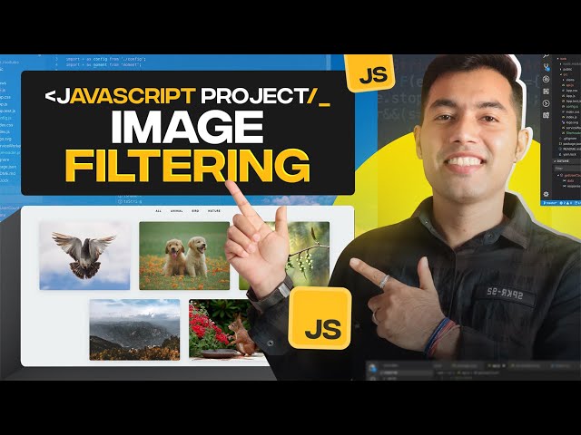 JavaScript Project👉 Image Filters using Event Delegation || #32
