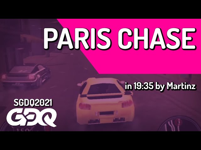 Paris Chase by Martinz in 19:35 - Summer Games Done Quick 2021 Online