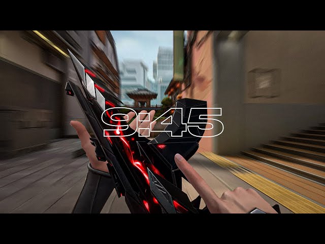 It's 9:45: Time to Dominate ⌚ | (A Valorant Montage)