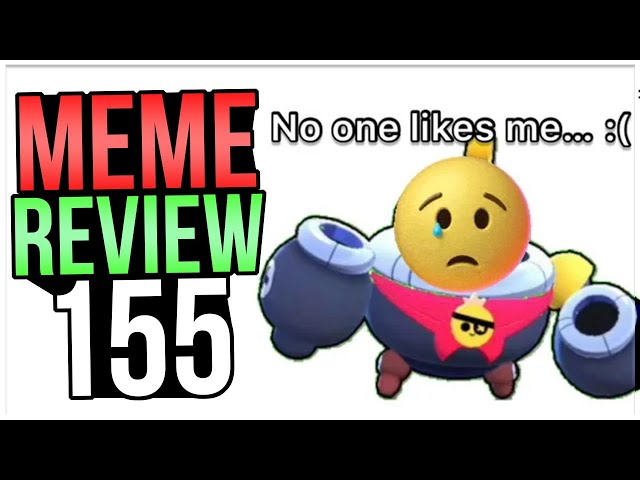 WE ALL FORGOT TICK'S ___! Brawl Stars Meme Review #155