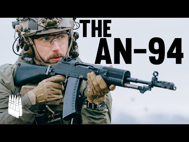 The Rarest Military Rifle in the World; The Russian AN-94