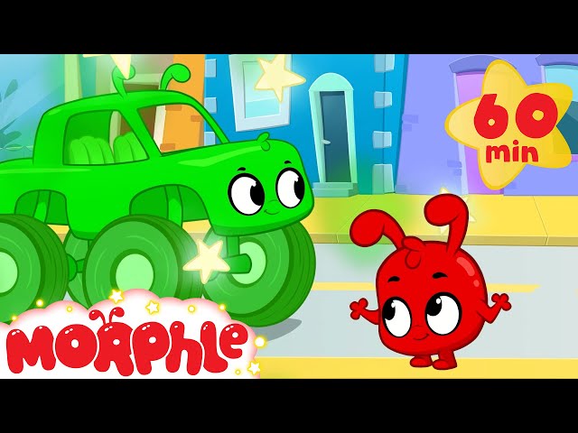 Crazy PLAYTIME with Orphle・ 1 HOUR of My Magic Pet Morphle Cartoons for Kids!