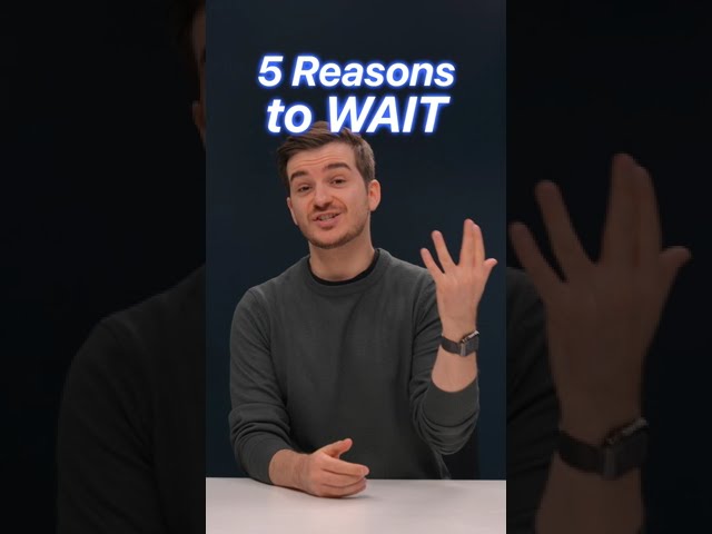 5 Reasons to WAIT for the iPhone 15 ULTRA!