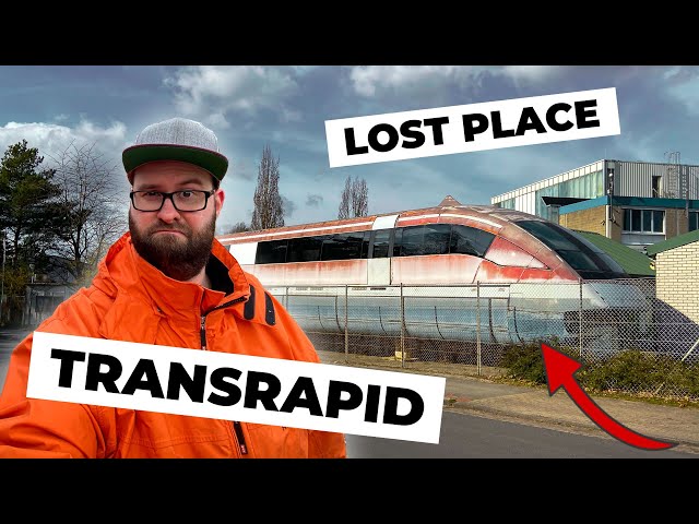 Europe's fastest Train is an abandoned Place now