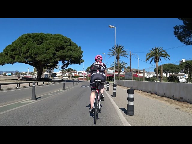 Spain Virtual Roadbike Training Camp 2021 Day 3 Part 1 🚴‍♀️🌞💨 Ultra HD