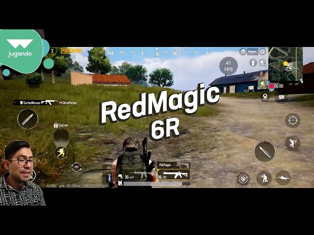 Jugando con RedMagic 6R | Prueba de rendimiento