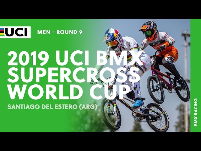 2019 UCI BMX SX World Cup - Santiago des Estero (ARG) / Men Round 9