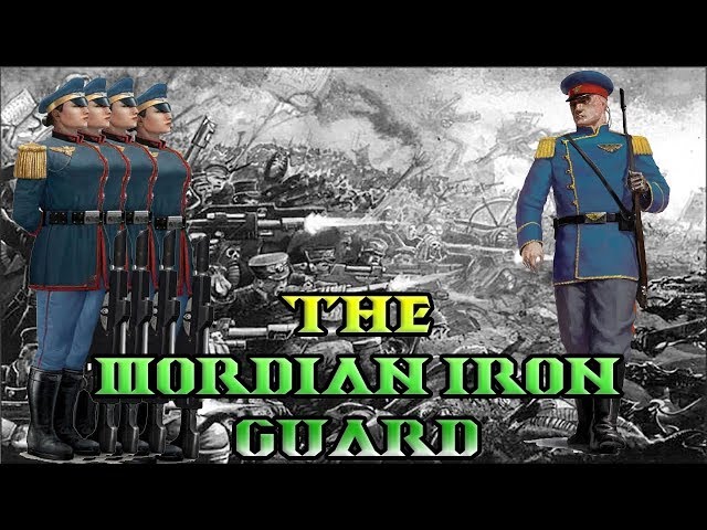40k Lore, Regiments of the Imperial Guard, Mordian Iron Guard