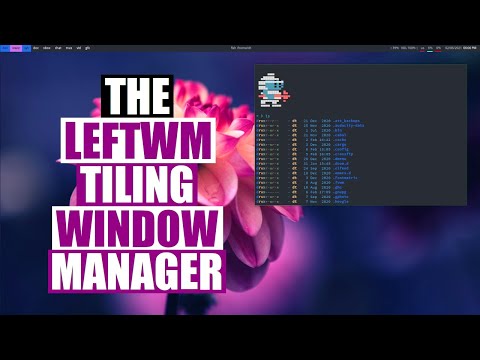 LeftWM Is A Tiling Window Manager Written In Rust