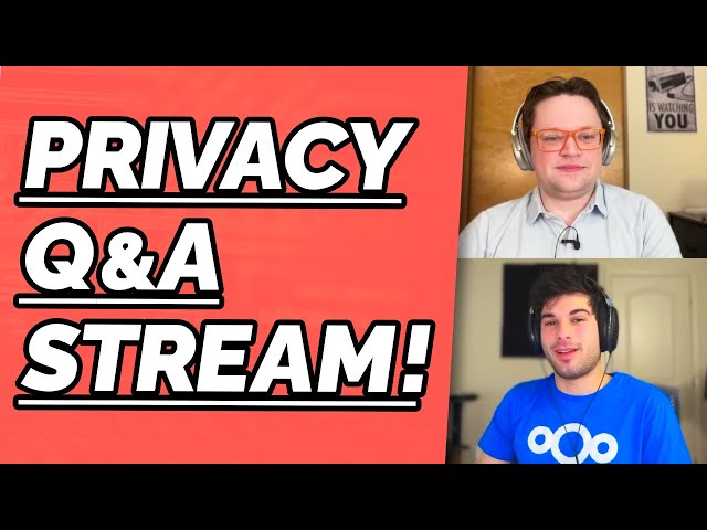 Your privacy & security questions answered! (Jan '24)
