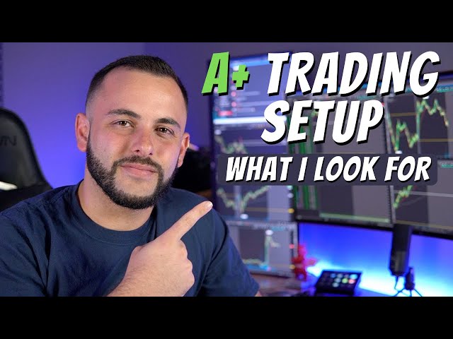 A+ Trading Setups ONLY | My 3 Criteria Before Entering!