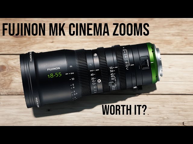 Fujinon MK Cinema Zoom Lenses // REVIEW - Are they worth it???