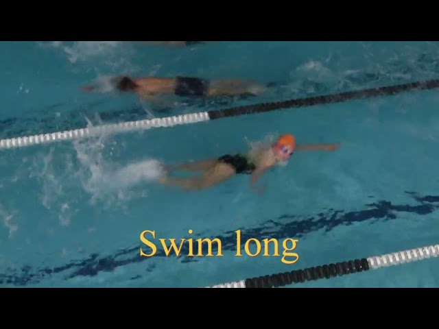 Warm up your junior swimmers with good technique