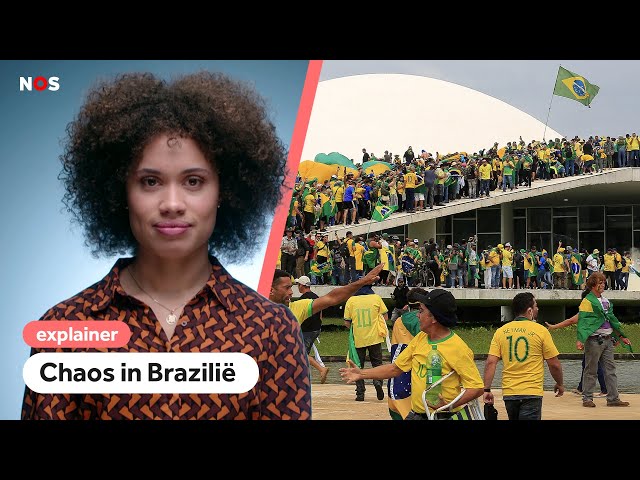 Waarom Brazilië nog niet klaar is met Bolsonaro