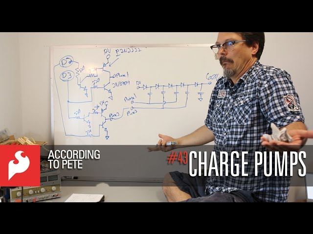 SparkFun According to Pete #43 - Charge Pumps