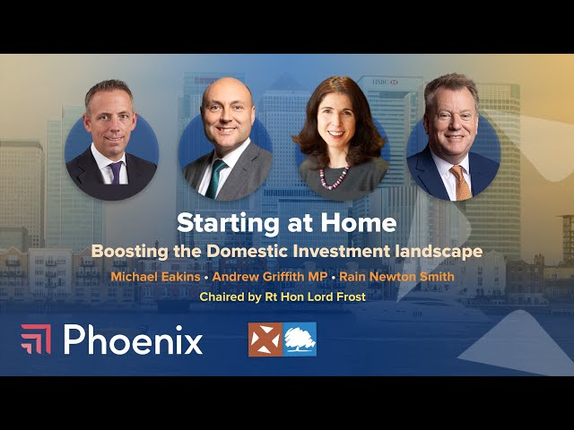 Starting at Home - Boosting the Domestic Investment landscape
