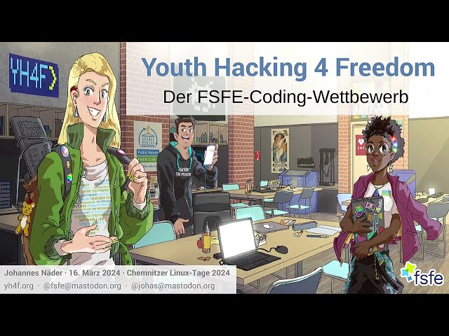 Youth Hacking 4 Freedom - Der Wettbewerb für Jugendliche