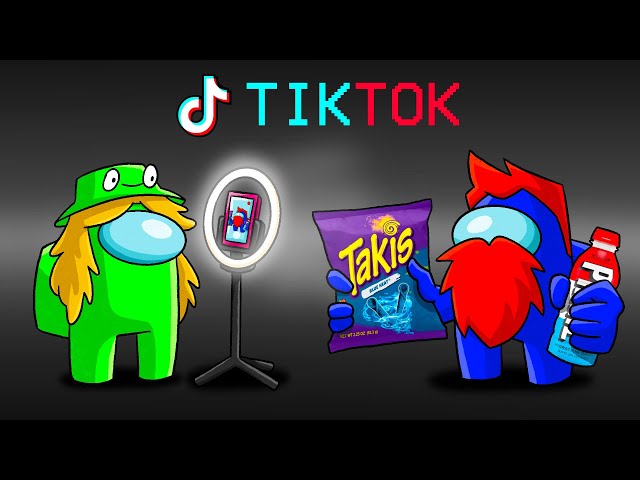 TIKTOK IMPOSTER Rolle in Among Us