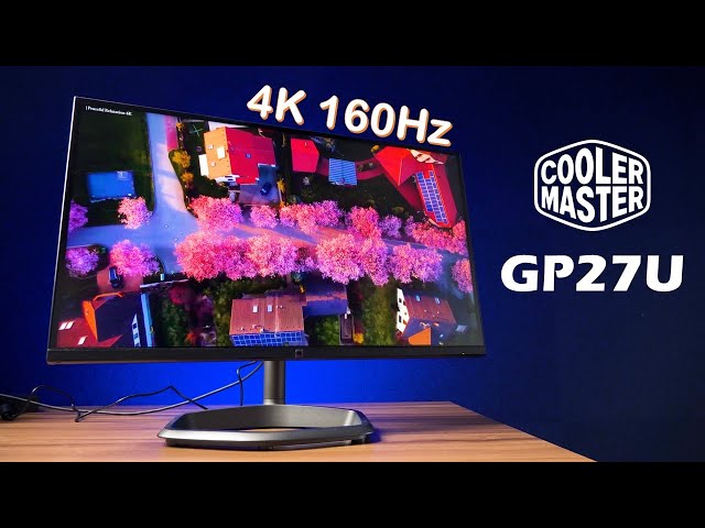 【Huan】 升級4K160Hz HDR電競螢幕，該注意甚麼? Feat. Coolermaster GP27U