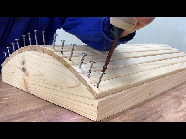 Treasure-Building Process With Secret Compartment Will Amaze You // Amazing Creative Wooden Crafts