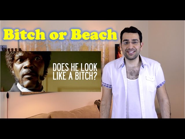 Bitch vs Beach English pronunciation