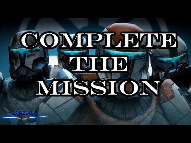Completing the Mission - Legion's Clone Commandos In Legion Could Be Insane!