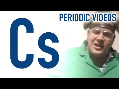 The Caesium Collection - Periodic Videos