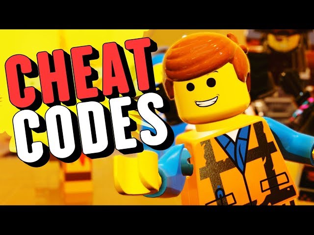 The LEGO Movie 2 Videogame - All Cheat Codes!