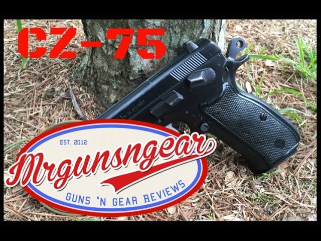 How To Clean And Lubricate A CZ-75 Series Handgun (HD)