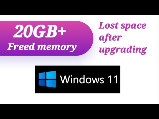Free Up SSD Memory after Windows 11 Upgrade: Things You Must Do After Updating