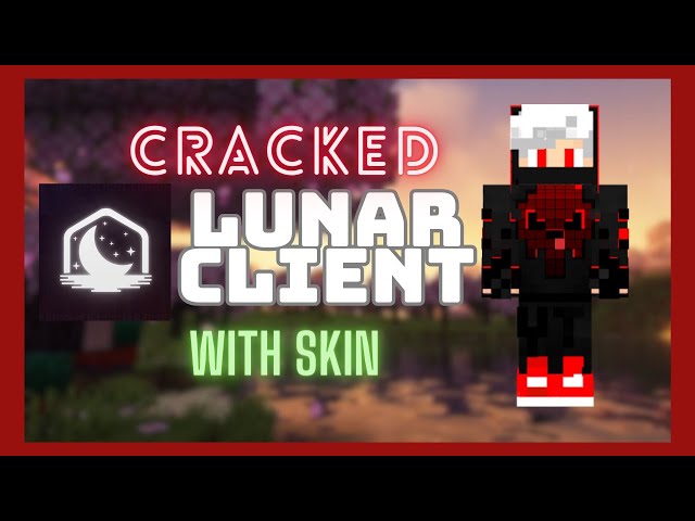 How to Play Cracked Lunar Client with Skin For Free