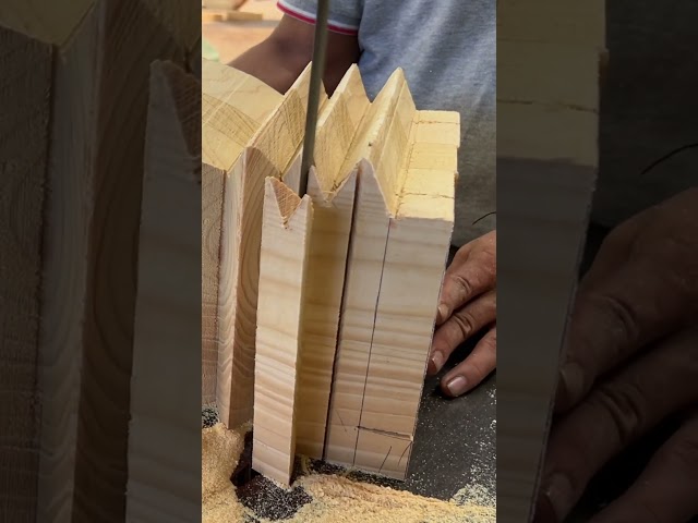 Tips with Table Saw, Making Table Leg