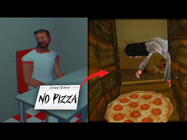 NO DEBÍ REPARTIR PIZZA A LAS 03:00 AM | Vilomah (Horror Game)