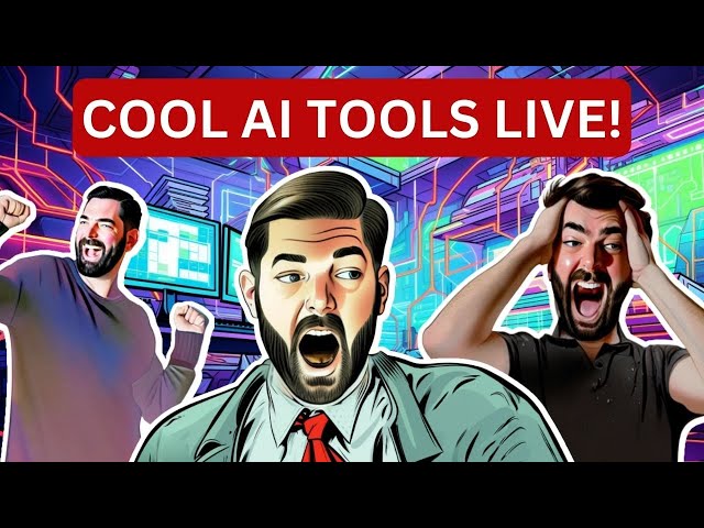 Revealing How I Find The Coolest AI Tools (LIVE)