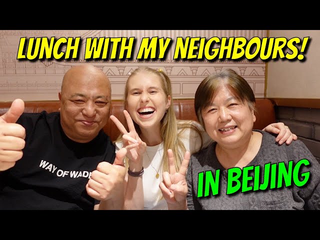 My Beijinger neighbours took me on a Beijing food adventure!