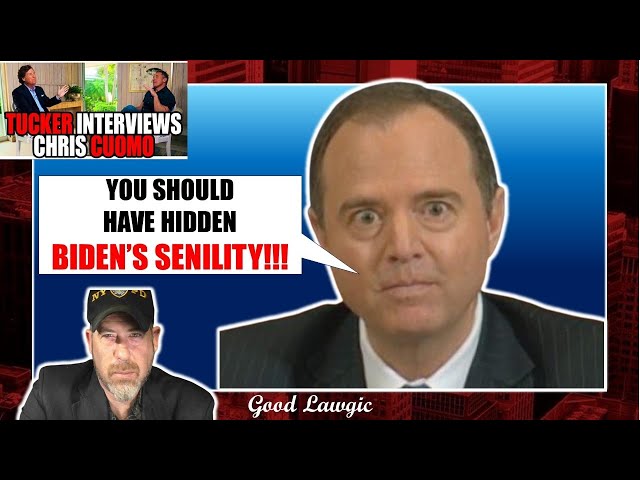 The Following Program: Schiff is MAD; Tucker's Interview of His Bitter Enemy
