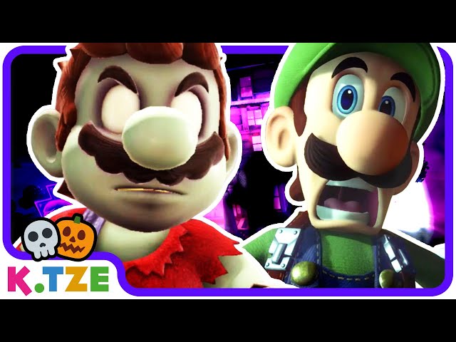 Das Wish Halloween! 👻🎃 Super Mario Odyssey & Luigis Mansion