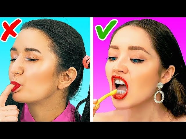 LIVE! You Do It Wrong! Smart Beauty Hacks For Student Girls By A PLUS SCHOOL