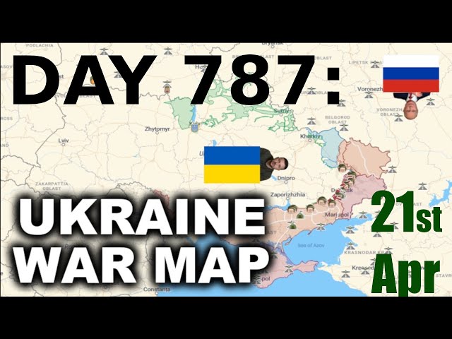 Day 787: Ukraïnian Map