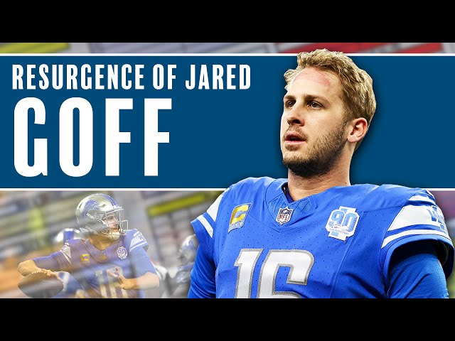 Jared Goff’s Comeback | The Play Sheet | The Ringer