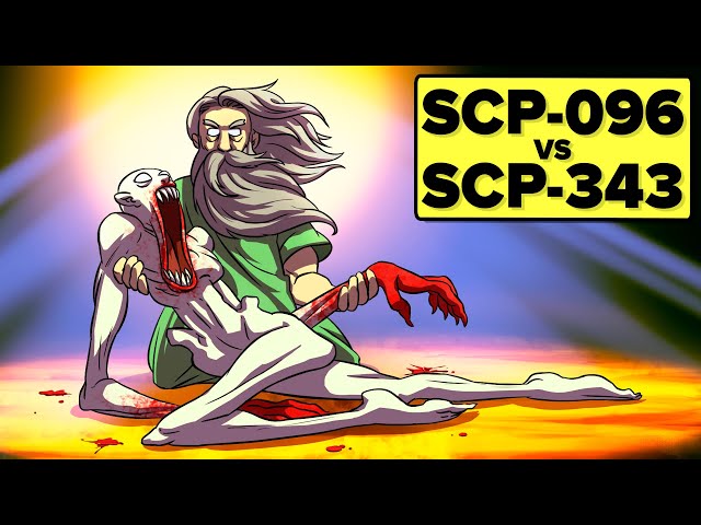 SCP-096 VS SCP-343