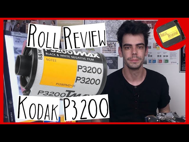 Kodak TMAX P3200 | ROLL REVIEW