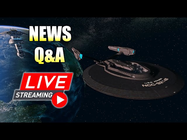 🔴Live🖖News Campaign Discussion🖖Giveaway🖖Star Trek Online