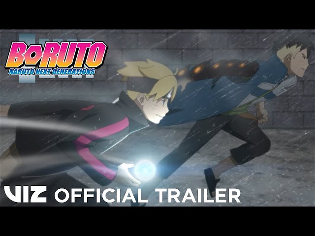 Official Trailer #1 | Boruto: Naruto Next Generations - The Funato War | VIZ